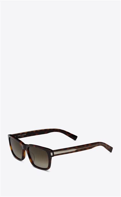 ysl 662|Saint Laurent™ SL 662 Rectangle Sunglasses .